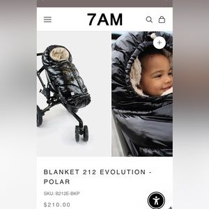 7 A.M. Enfant Blanket 212 Evolution